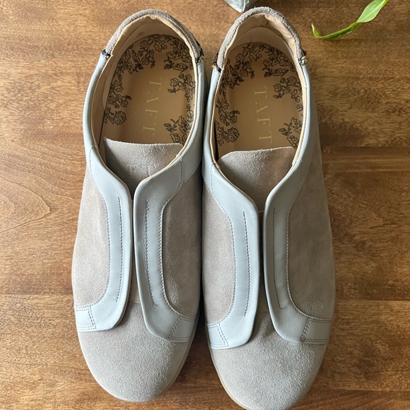 THE JAMES SNEAKER IN GRAY SUEDE - Picture 3 of 6